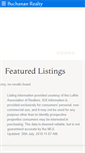 Mobile Screenshot of lufkinproperties.com