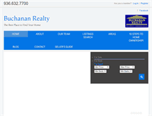 Tablet Screenshot of lufkinproperties.com